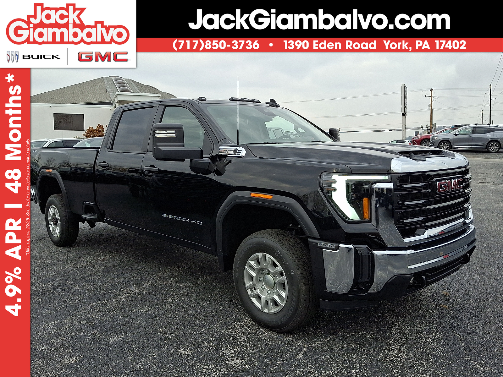 2026 GMC Sierra 2500HD Pro's photo