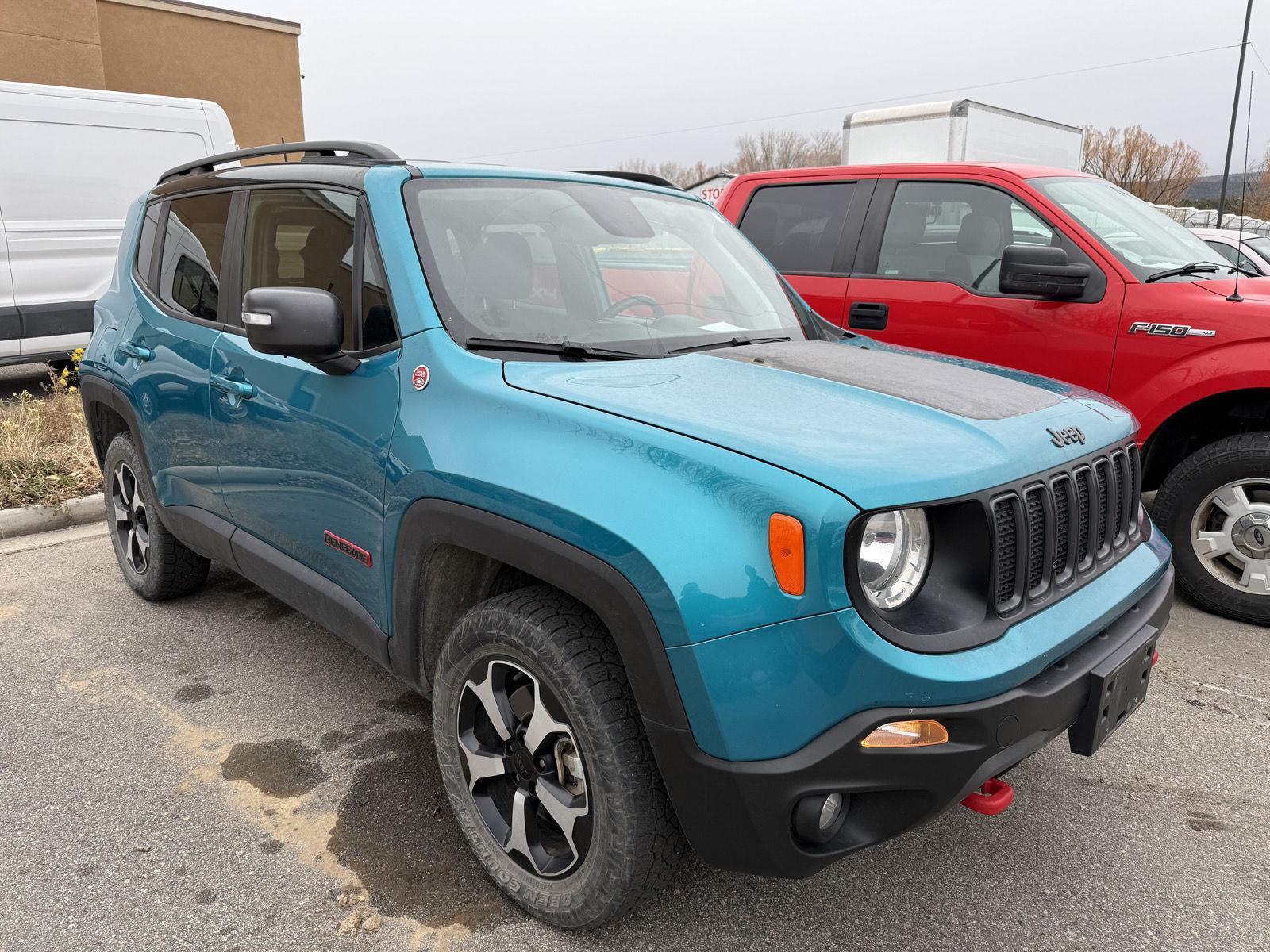 2020 Jeep Renegade Trailhawk photo 2
