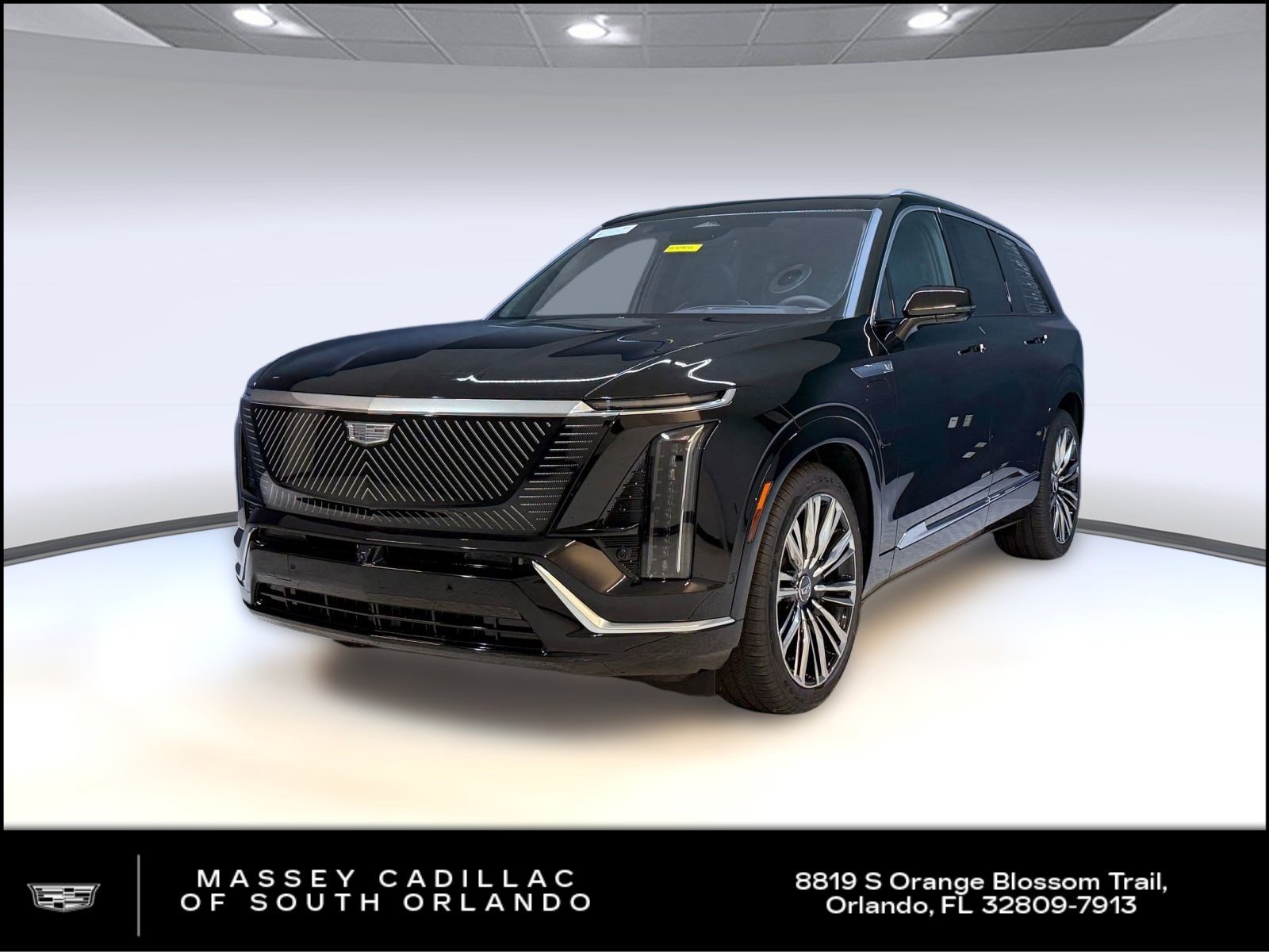 New 2026 Cadillac VISTIQ Premium Luxury SUV in Orlando #TZ707561