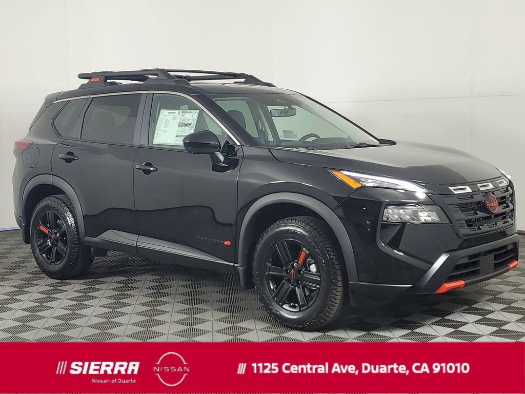 2026 Nissan Rogue Rock Creek's photo