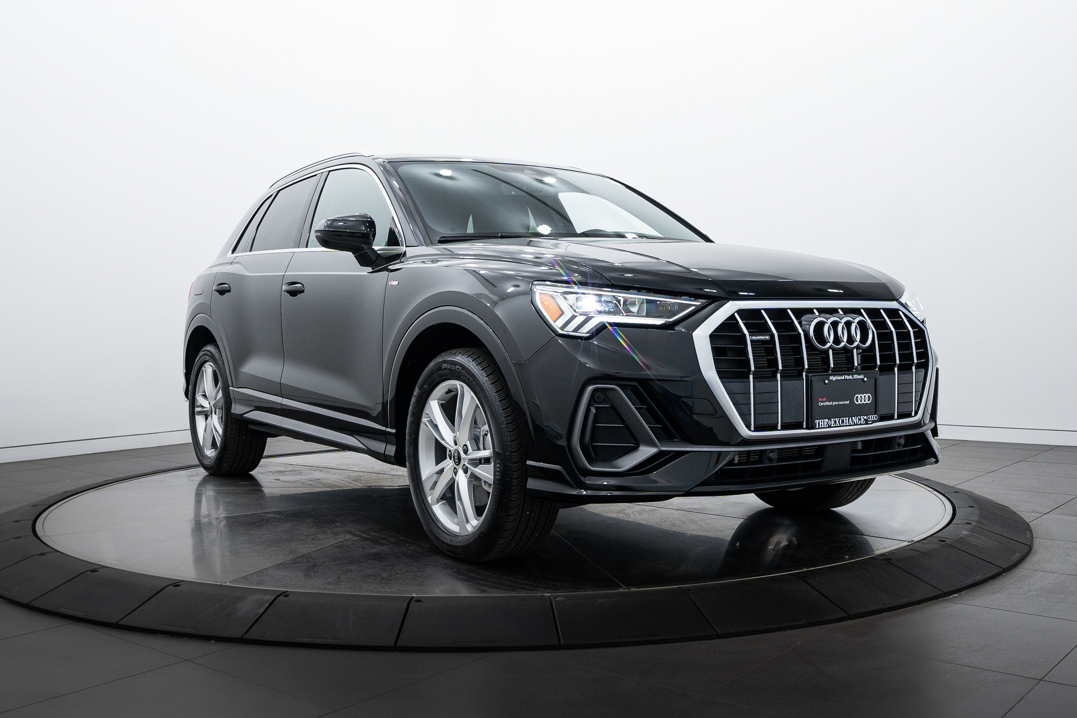 Certified Used 2024 Mythos Black Metallic Audi S line Premium image 1
