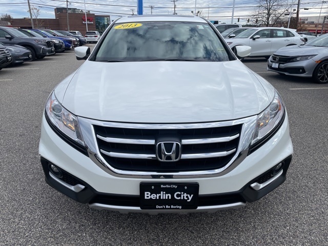 Used 2013 Honda Crosstour EX-L V6 with VIN 5J6TF2H56DL001269 for sale in South Portland, ME
