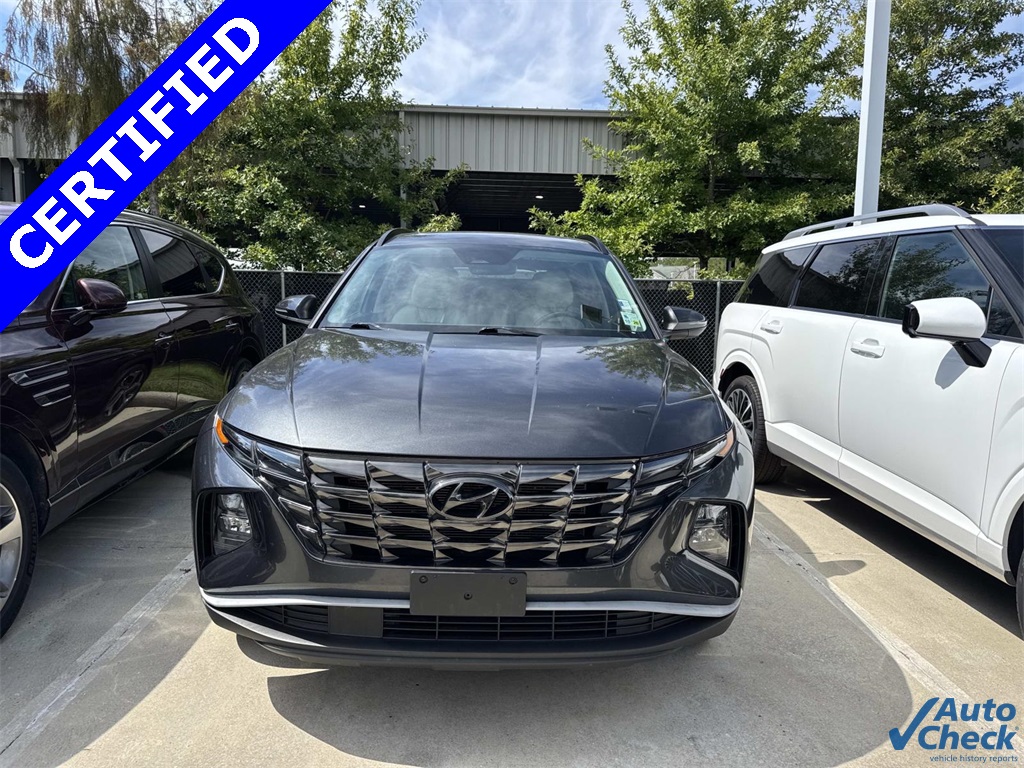 2022 Hyundai Tucson SEL photo 2