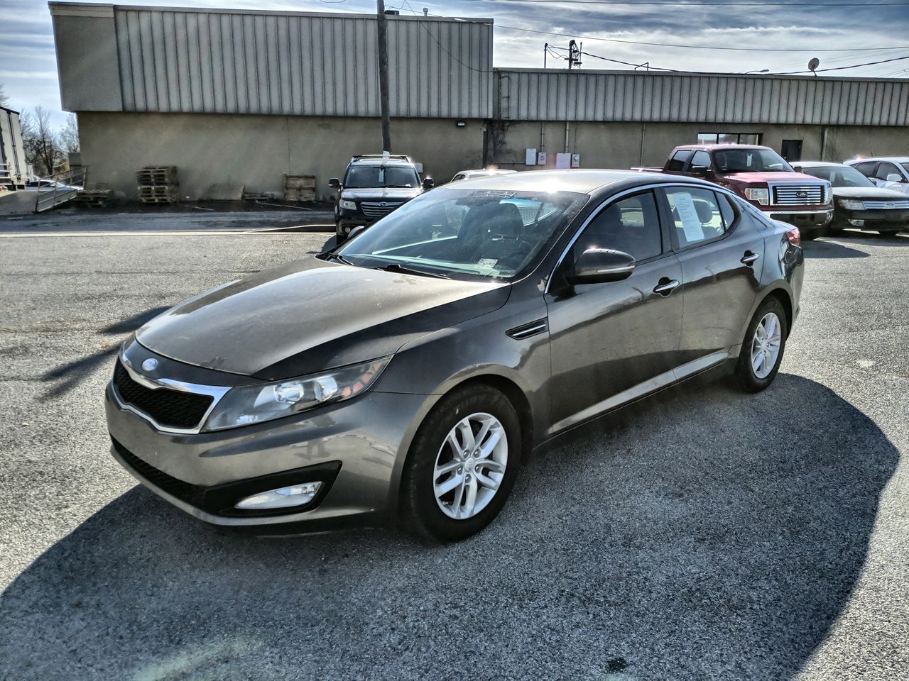 2013 Kia Optima LX's photo