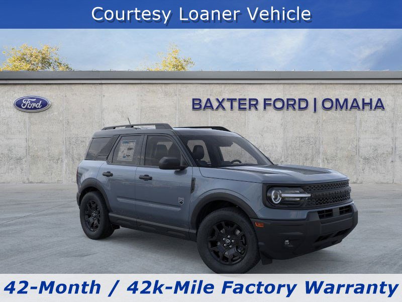 2025 Ford Bronco Sport