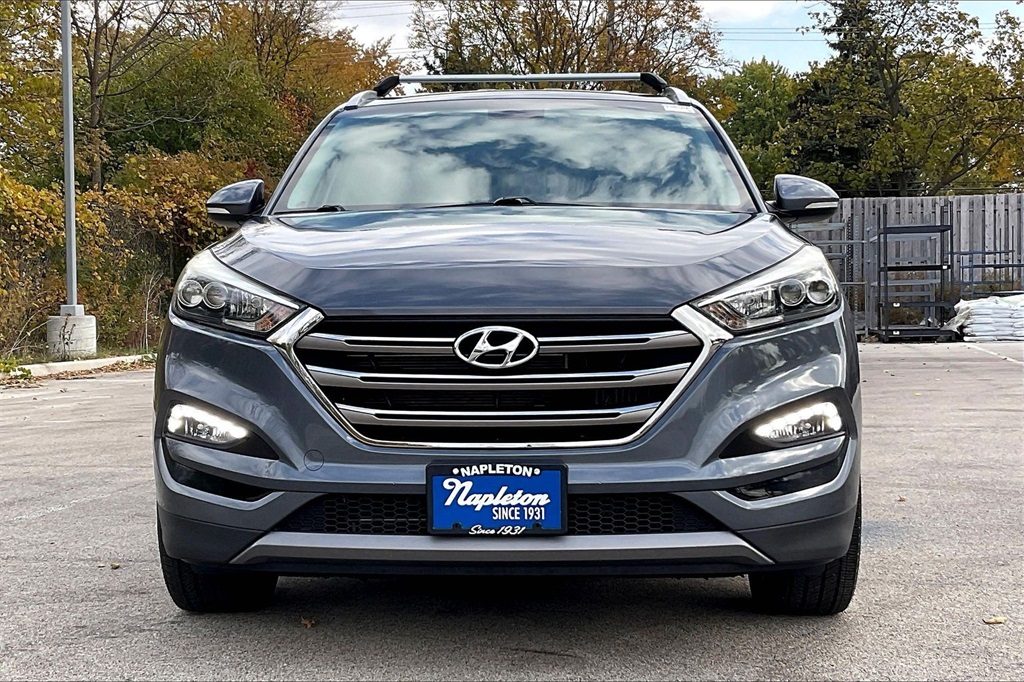 2016 Hyundai Tucson Limited photo 2