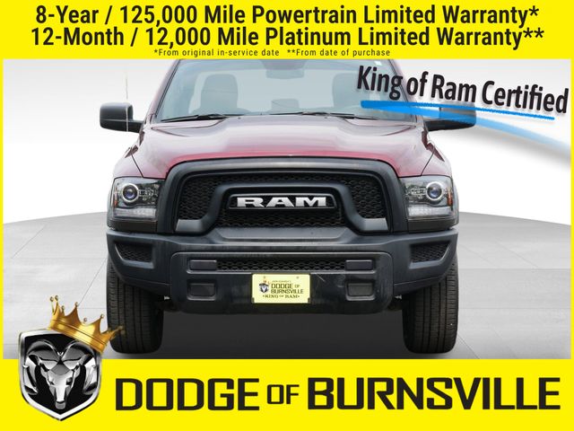 Used 2022 RAM Ram 1500 Classic Warlock with VIN 1C6RR7GG3NS225802 for sale in Burnsville, Minnesota