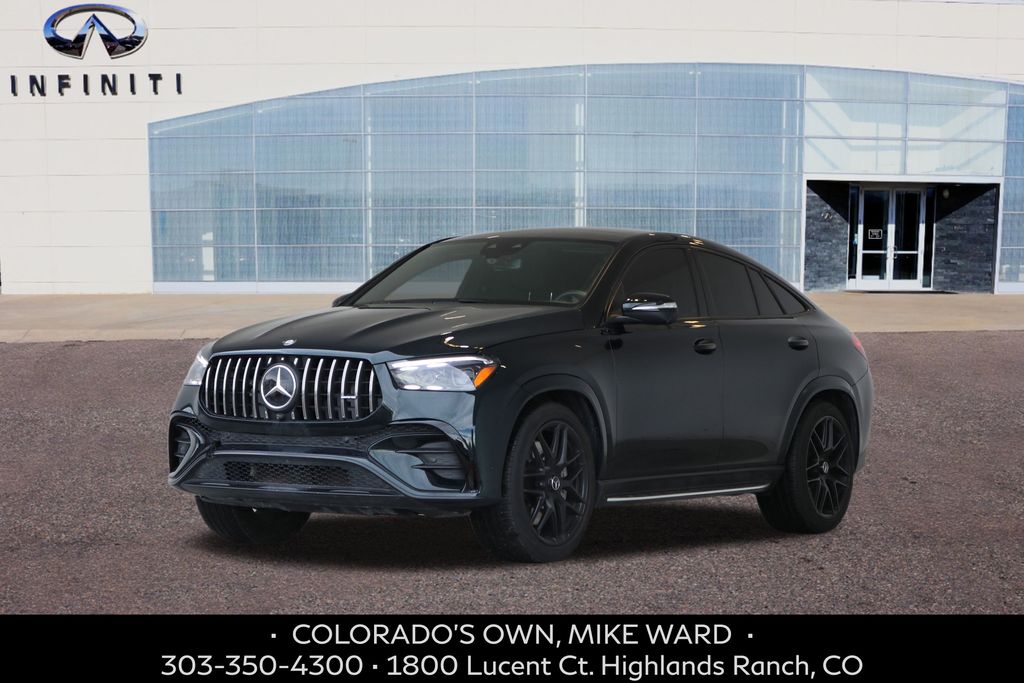 2024 Mercedes-Benz GLE Coupe