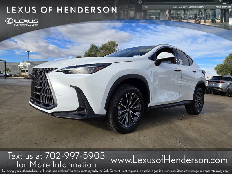 2026 Lexus NX 350's photo