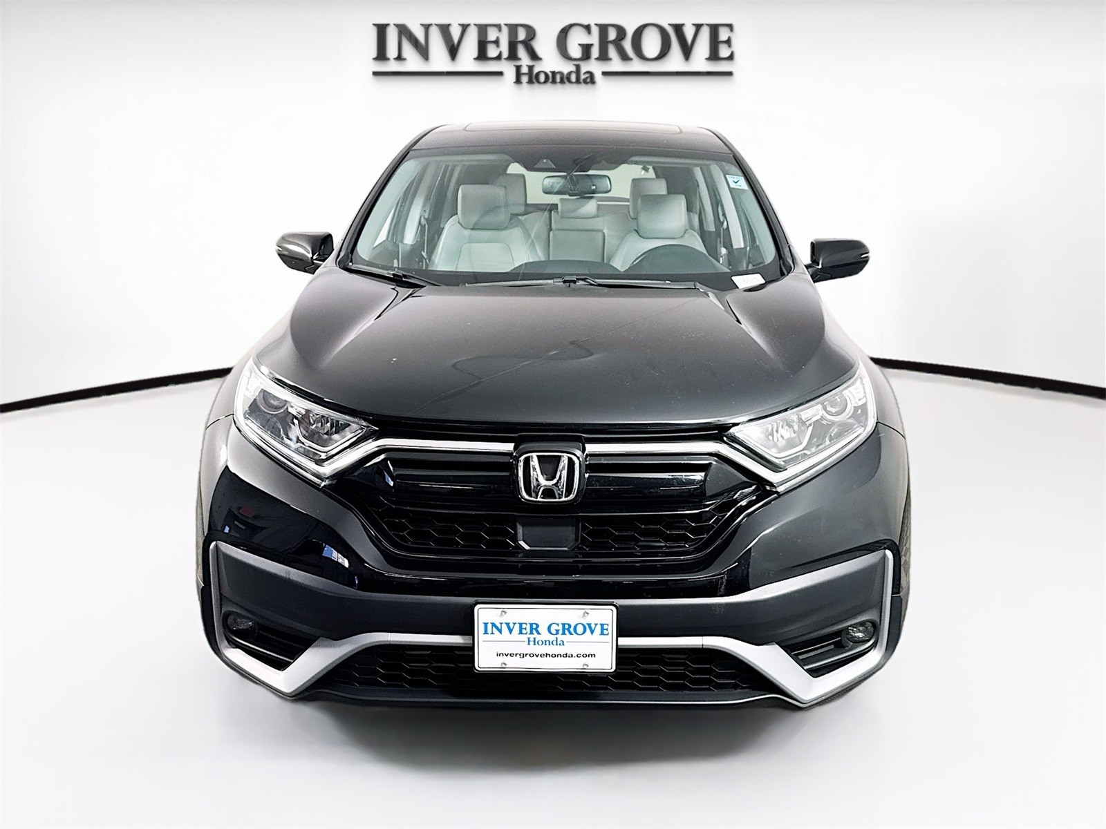 Used 2020 Honda CR-V EX-L with VIN 5J6RW2H83LA015600 for sale in Inver Grove Heights, Minnesota