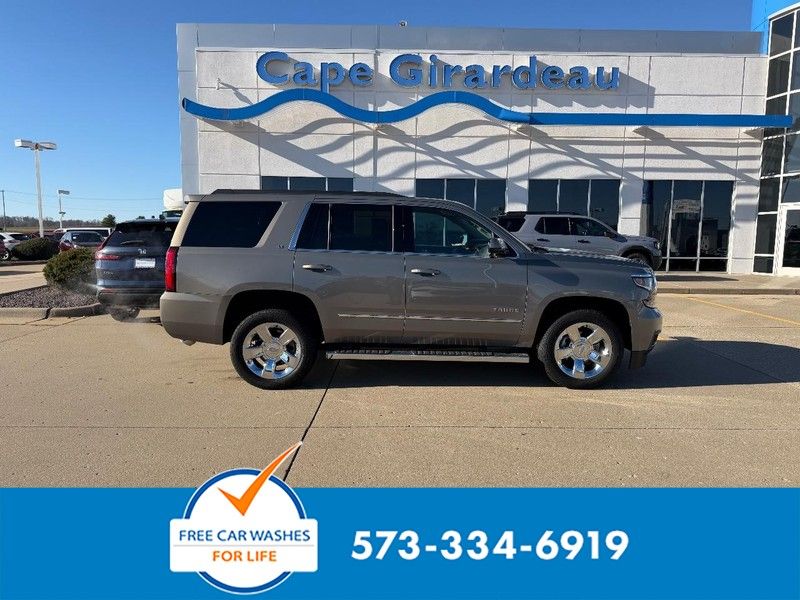 2017 Chevrolet Tahoe LT's photo