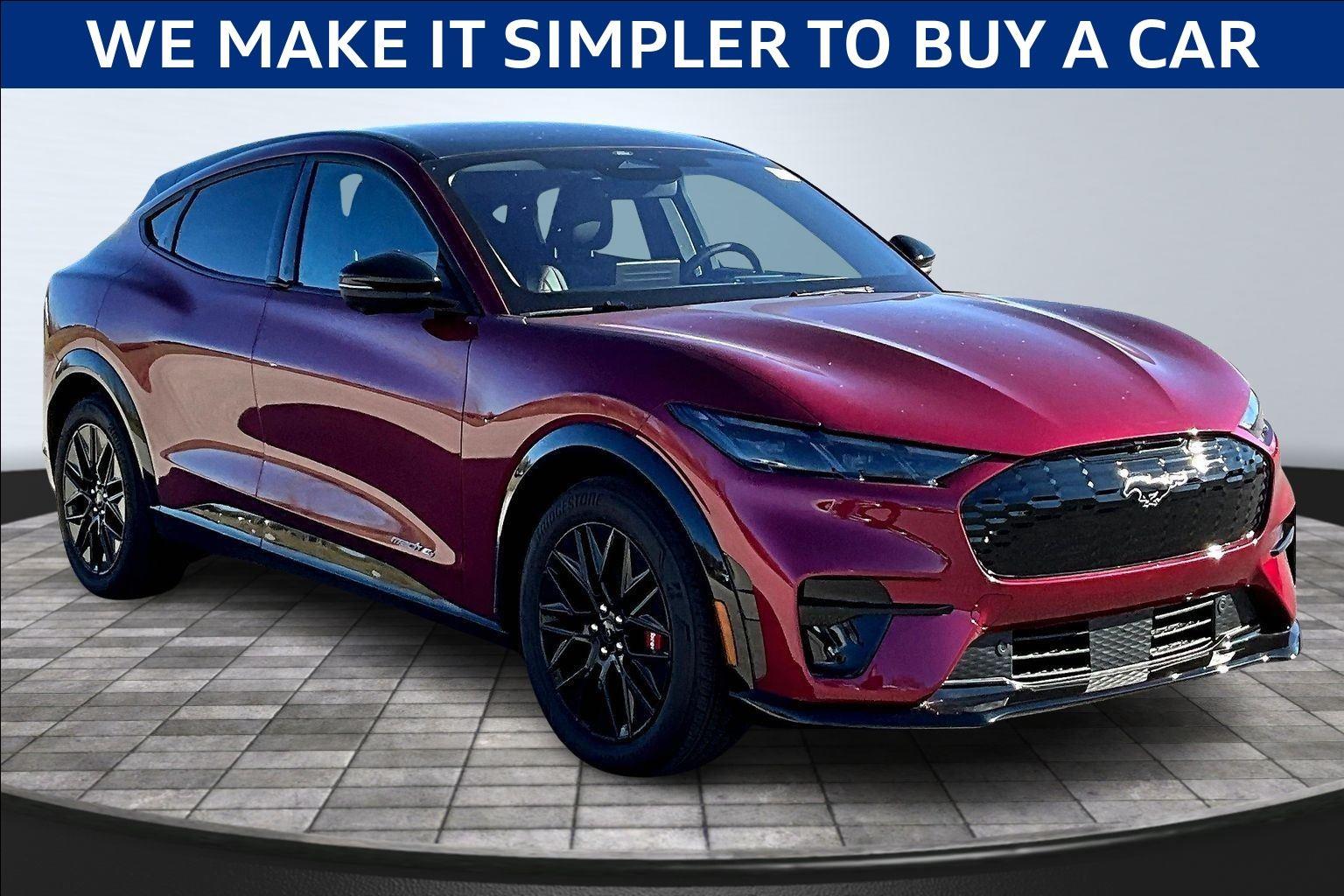 2025 Ford Mustang Mach-E Premium AWD's photo