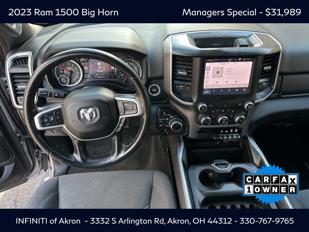 2023 Ram 1500 Big Horn Lone Star photo 30