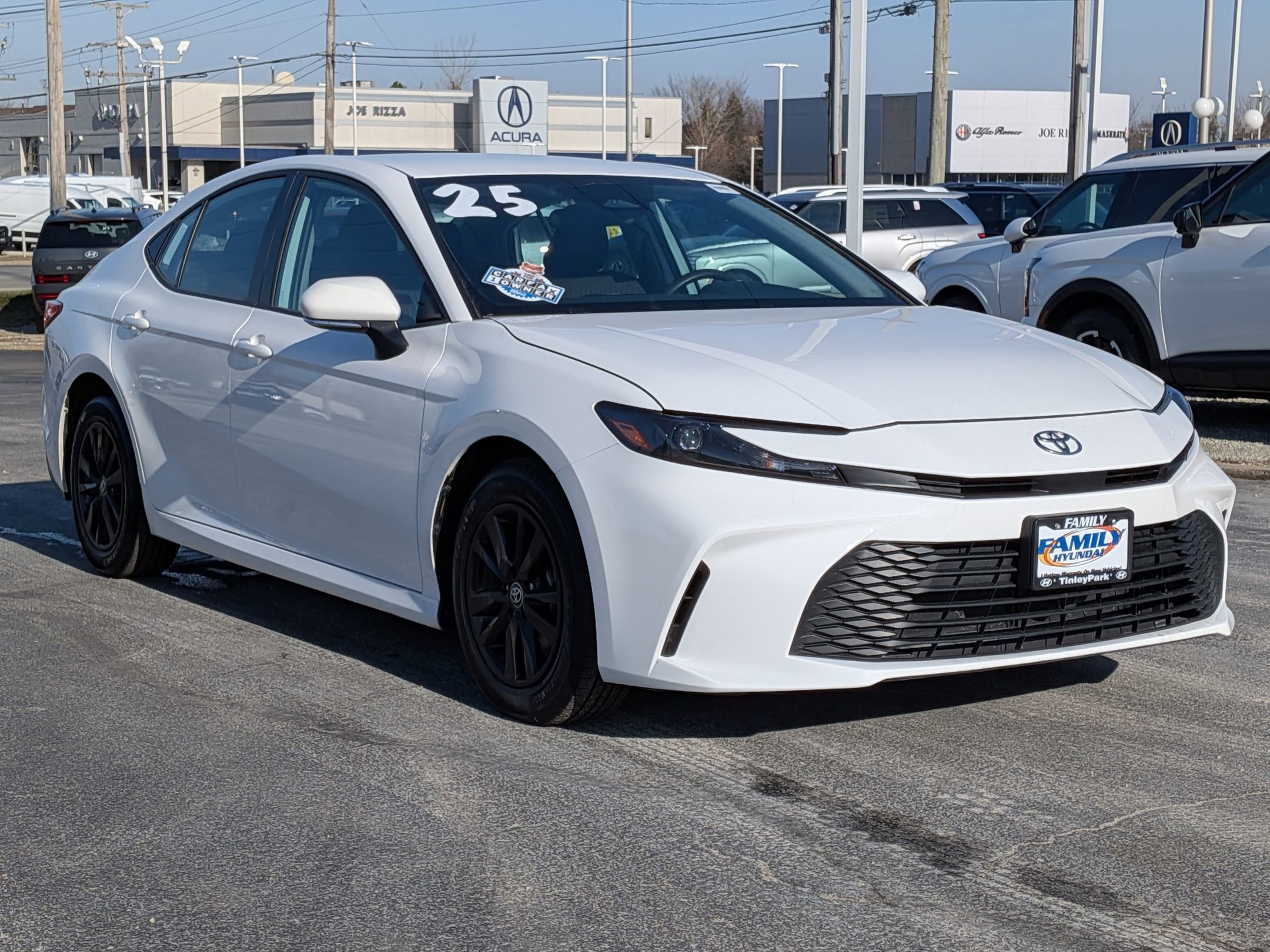 2025 Toyota Camry LE