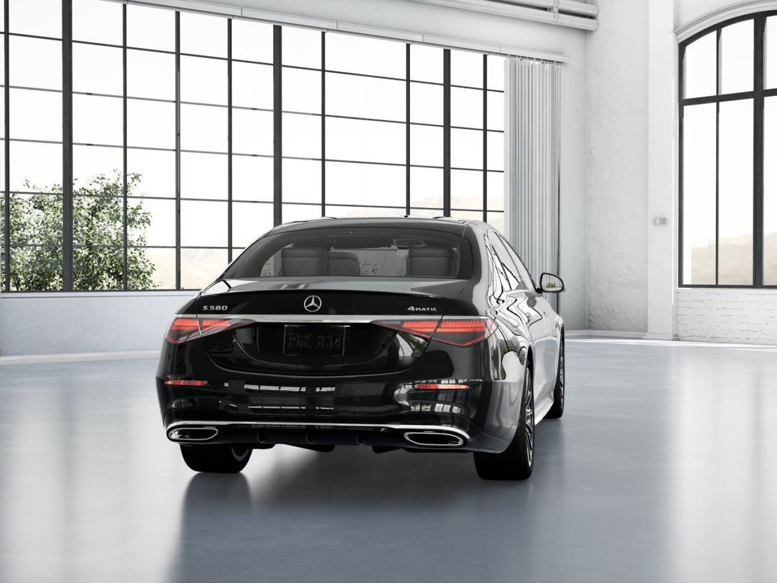 2026 Mercedes Benz S 580 4MATIC photo 23
