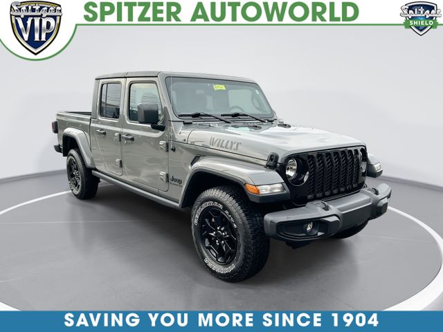 2021 Jeep Gladiator WILLYS's photo