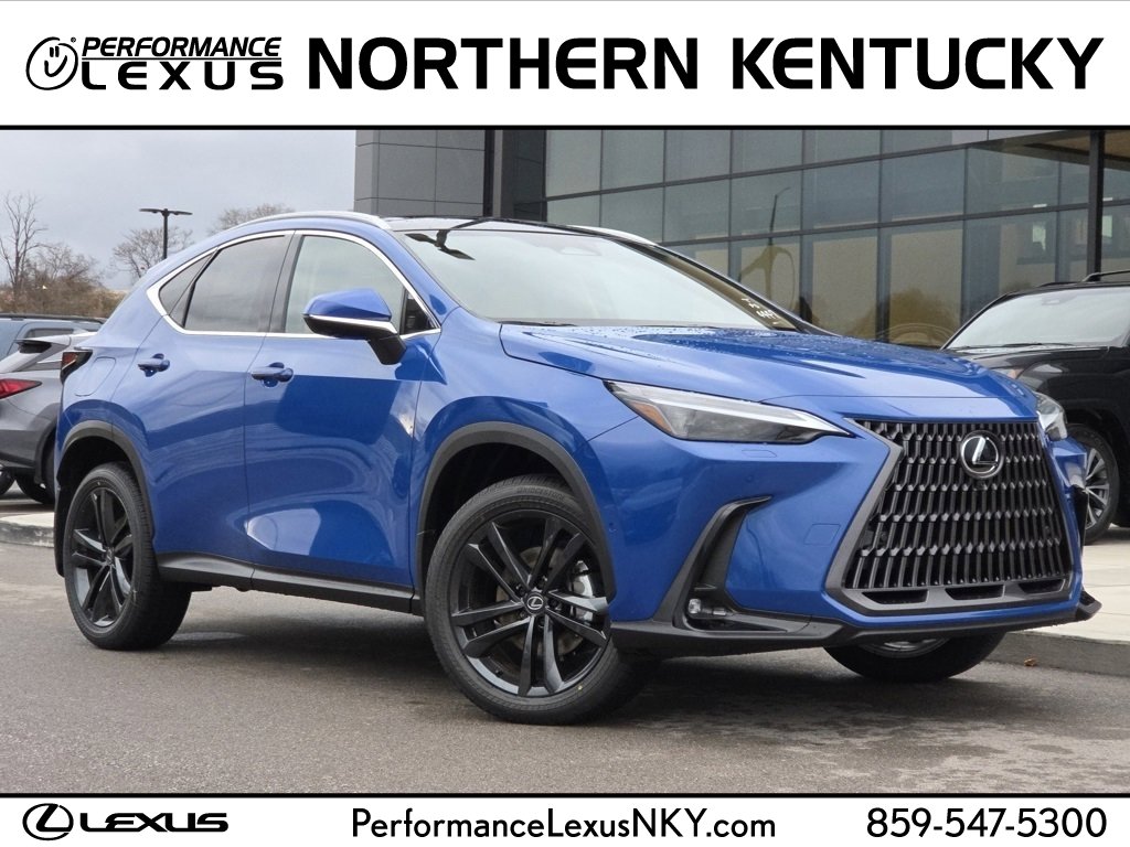 2026 Lexus NX PHEV 450h+'s photo