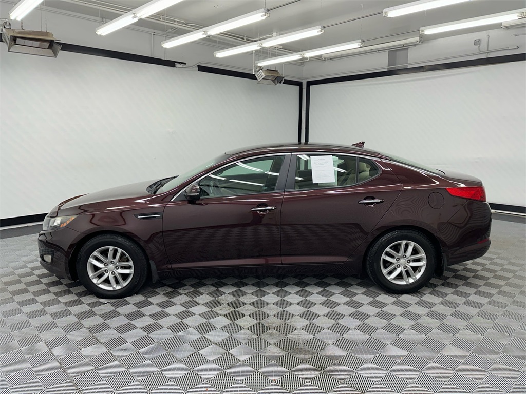 Used 2013 Kia Optima LX with VIN 5XXGM4A72DG144787 for sale in Hoover, AL