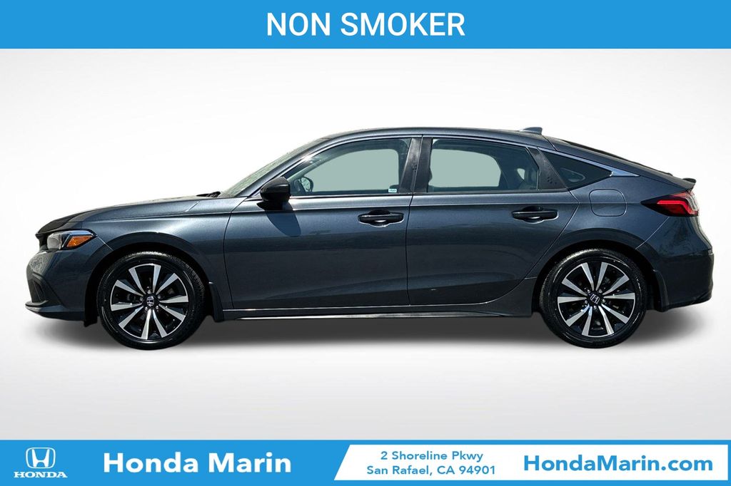 2022 Honda Civic EX-L photo 7