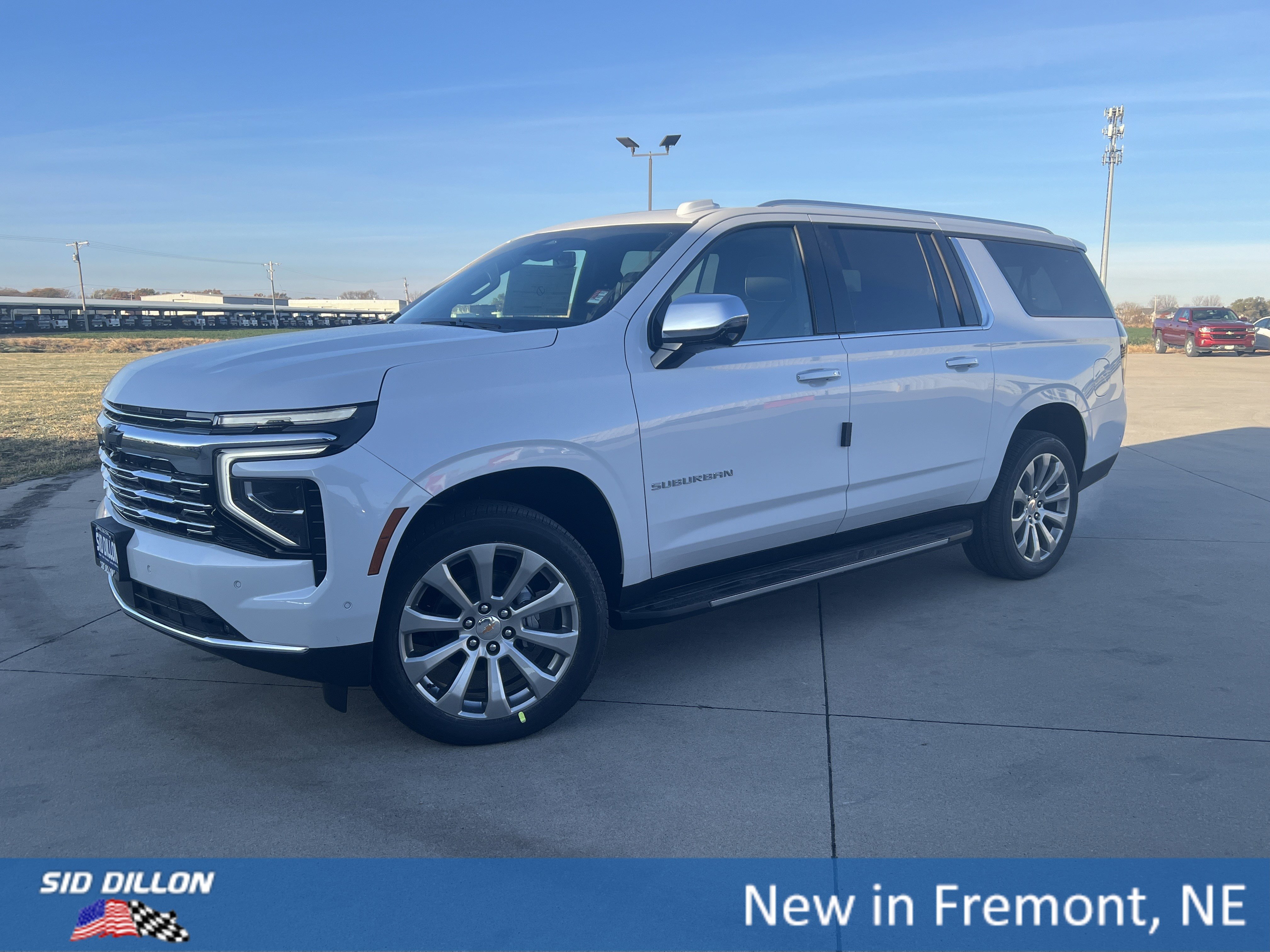 2026 Chevrolet Suburban Premier's photo