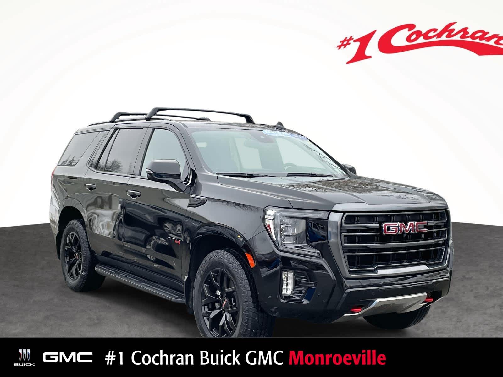 2023 GMC Yukon AT4's photo