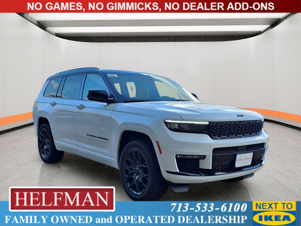 2025 Jeep Grand Cherokee L Summit's photo