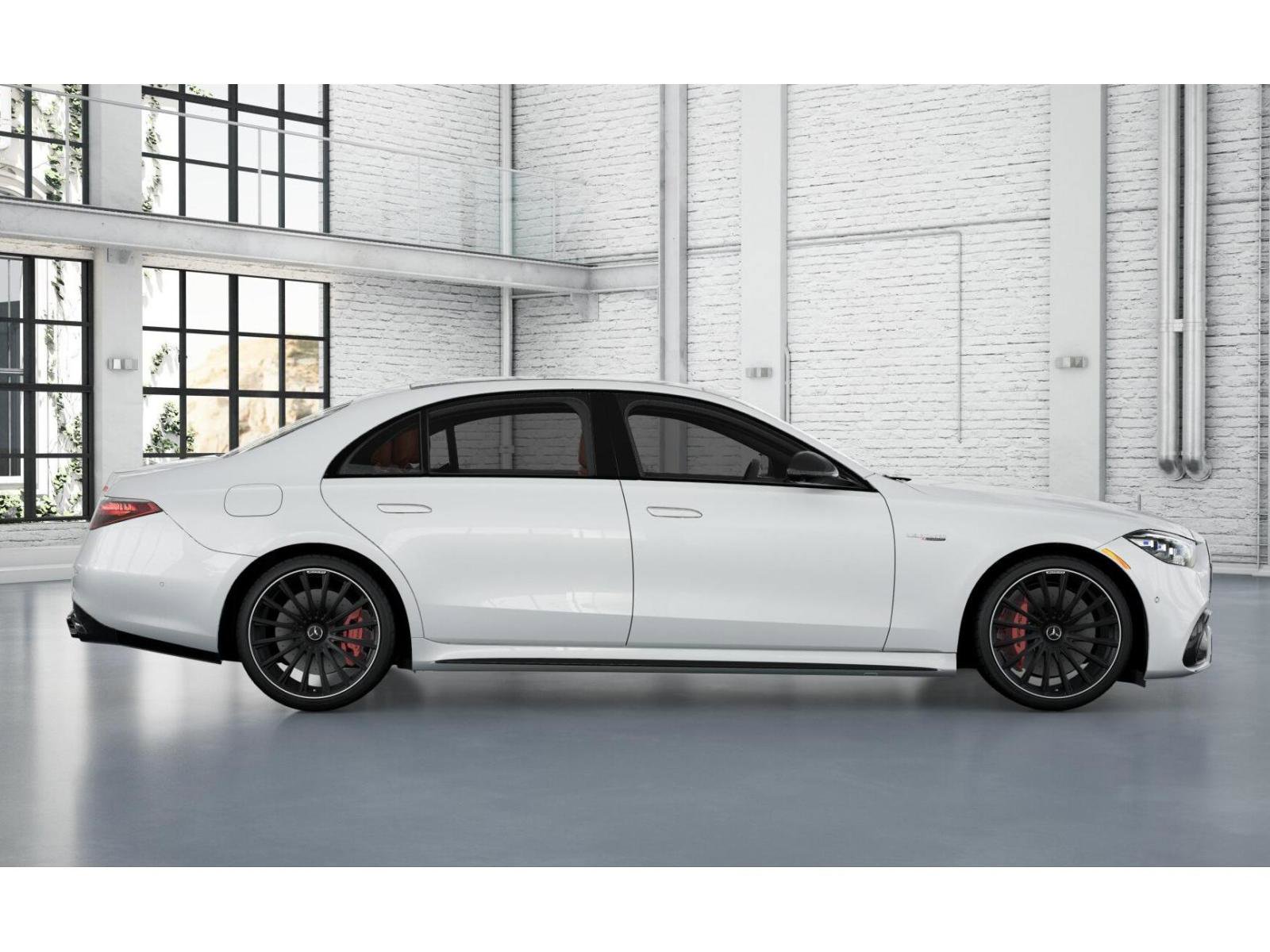 2025 Mercedes Benz S 450 63 e 4MATIC photo 13
