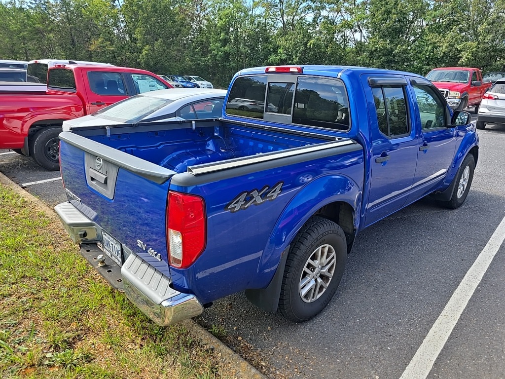 Used 2014 Nissan Frontier SV with VIN 1N6AD0EV7EN737622 for sale in Harrisonburg, VA