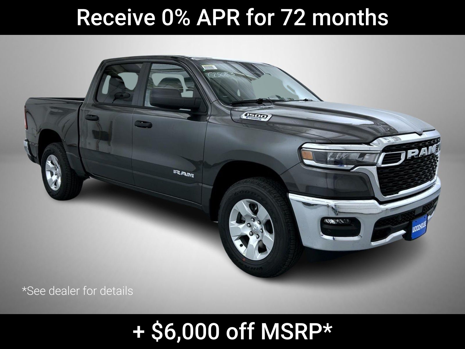 2025 Ram 1500 Big Horn Lone Star photo 3