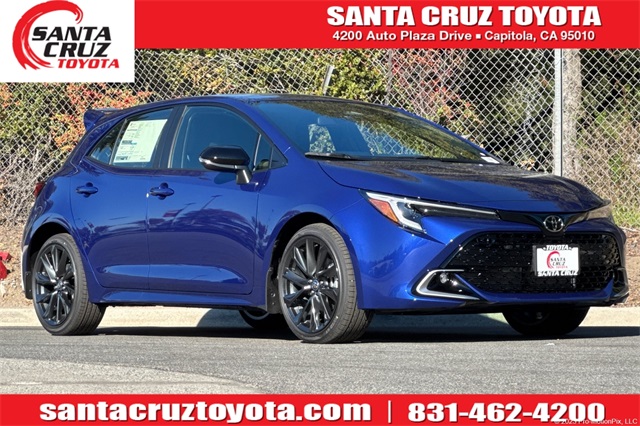 2026 Toyota Corolla Hatchback XSE's photo