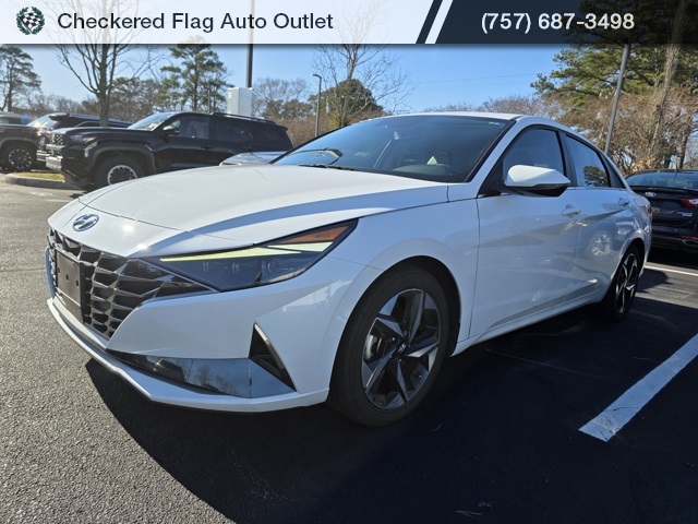 2021 Hyundai Elantra Limited's photo