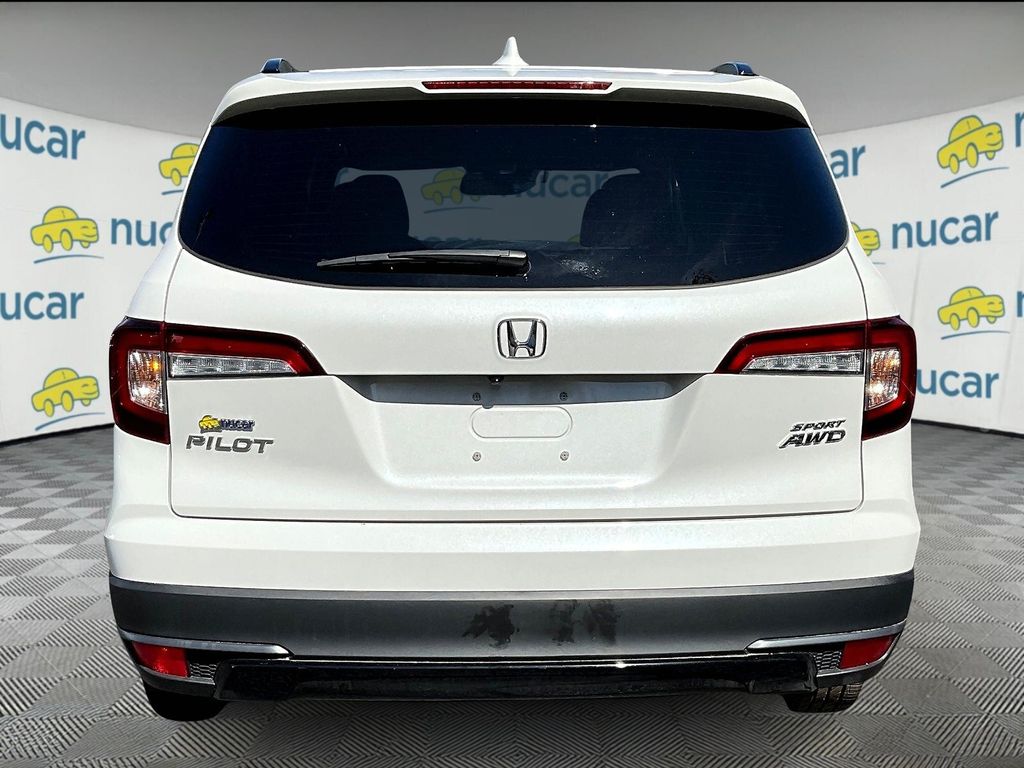 2022 Honda Pilot Sport photo 7