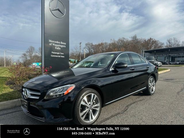 2021 Mercedes-Benz C-Class Sedan C300's photo