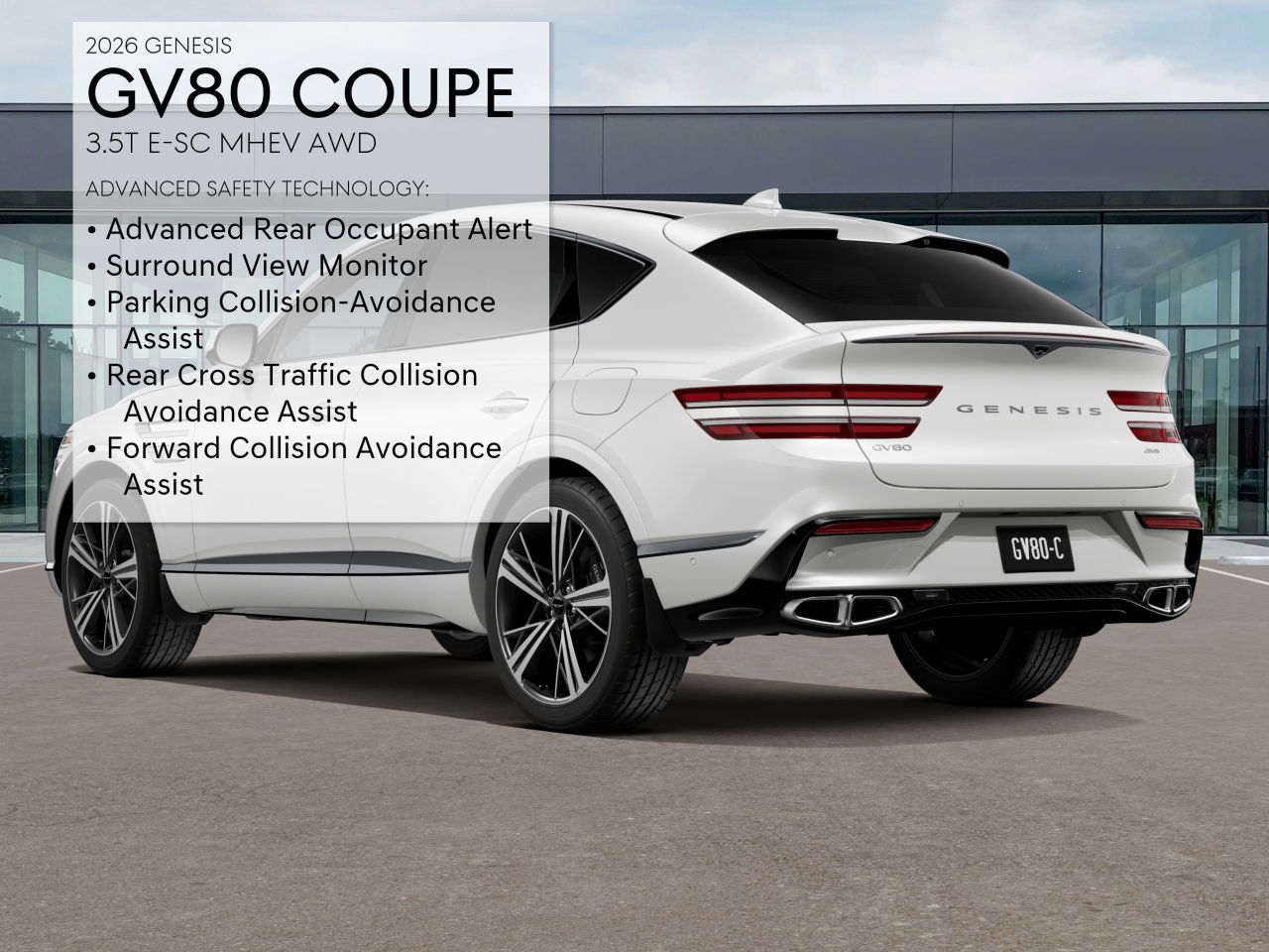 2026 Genesis GV80 Coupe 3.5T photo 4