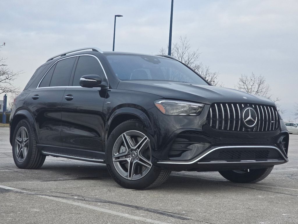 2025 Mercedes-Benz GLE