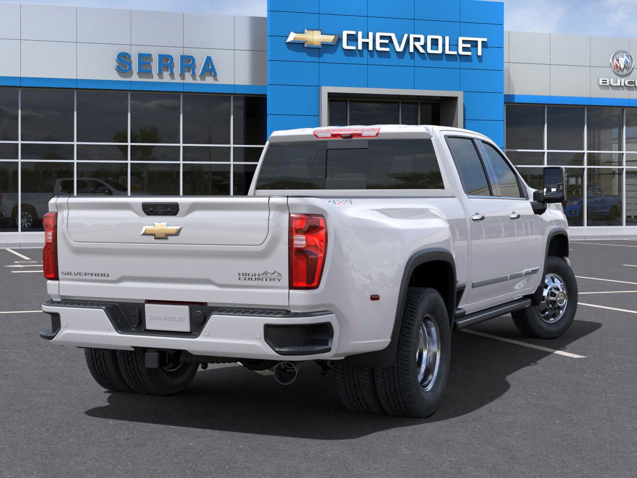2025 Chevrolet Silverado 3500HD High Country photo 4