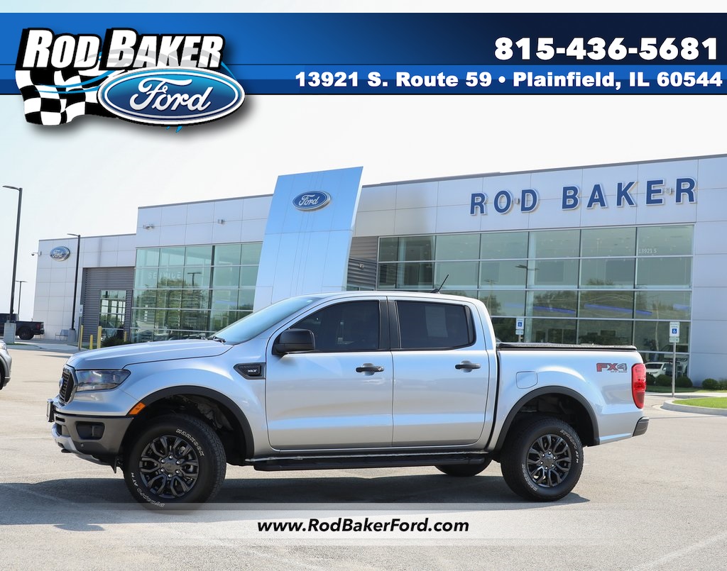 2023 Ford Ranger XLT's photo