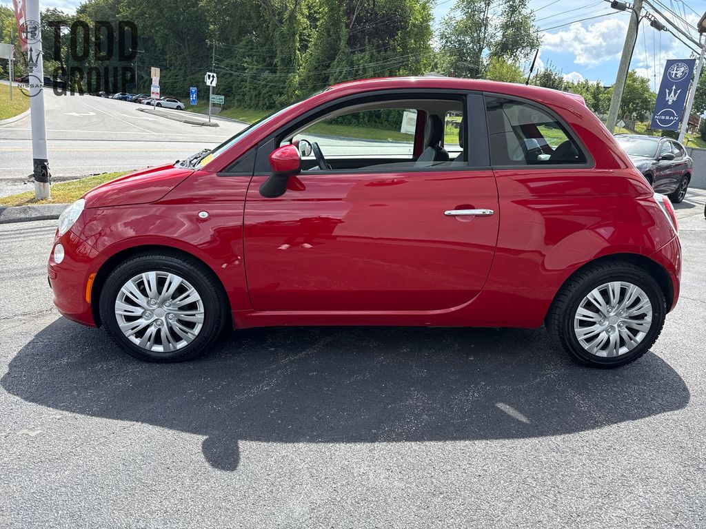 Used 2012 FIAT 500 Pop with VIN 3C3CFFAR1CT330172 for sale in Danbury, CT