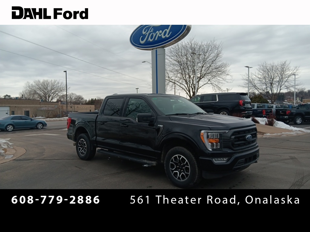2023 Ford F-150 XLT's photo