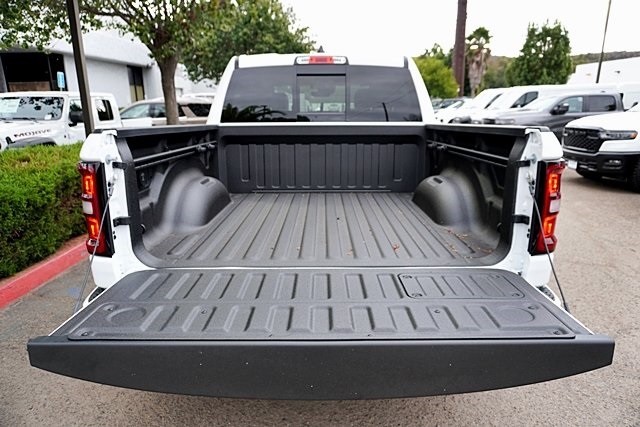 New 2026 Bright White Clear-Coat Exterior Paint RAM Laramie image 18