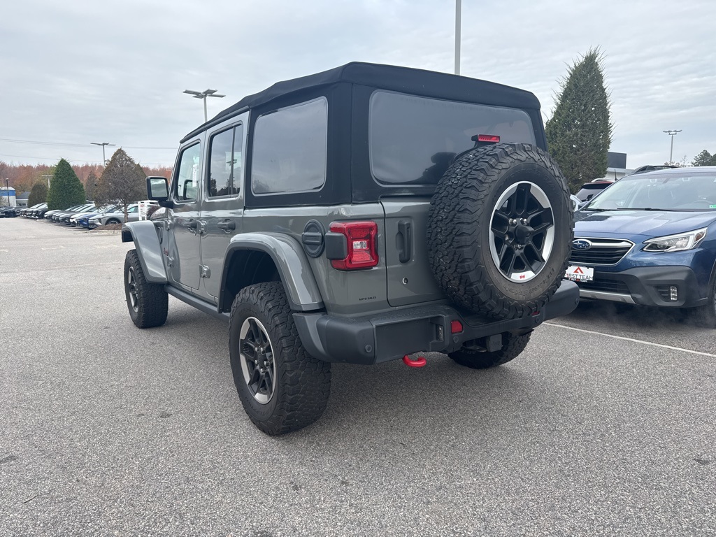 2020 Jeep Wrangler Unlimited Rubicon photo 2