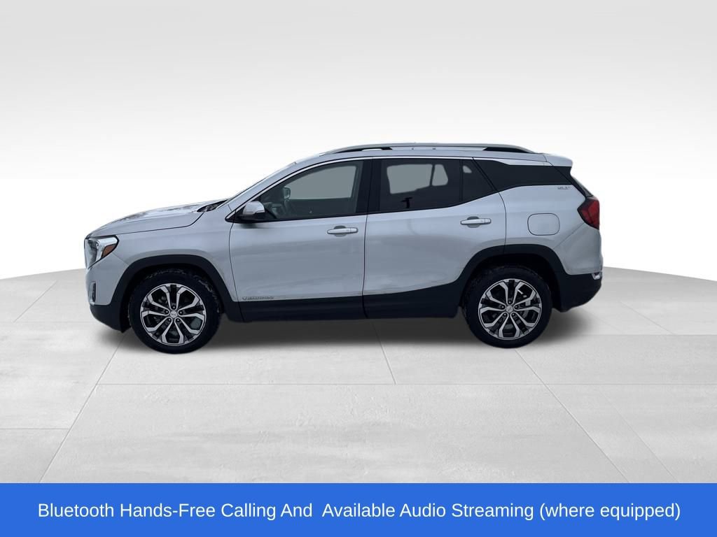 Used 2021 GMC Terrain SLT with VIN 3GKALVEV6ML317744 for sale in Northfield, Minnesota