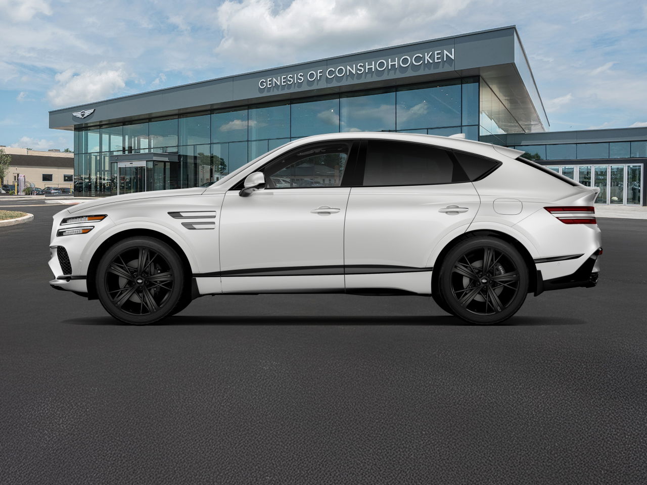 2026 Genesis GV80 Coupe 3.5T Prestige photo 2