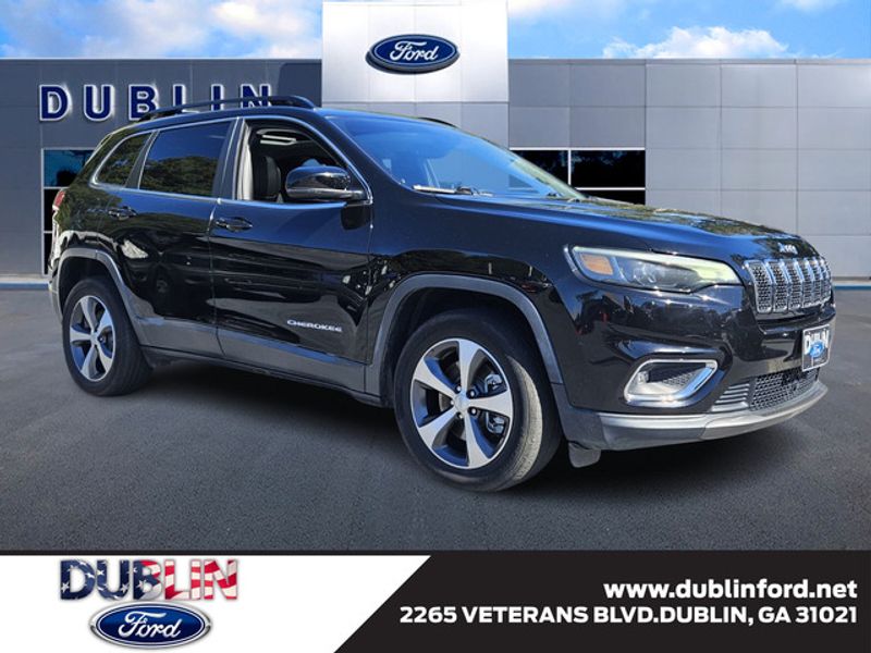 2022 Jeep Cherokee Limited