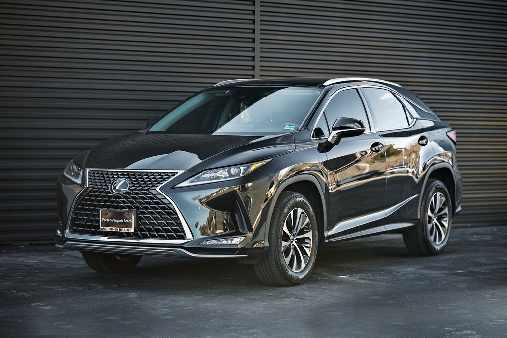 2022 Lexus RX 350's photo