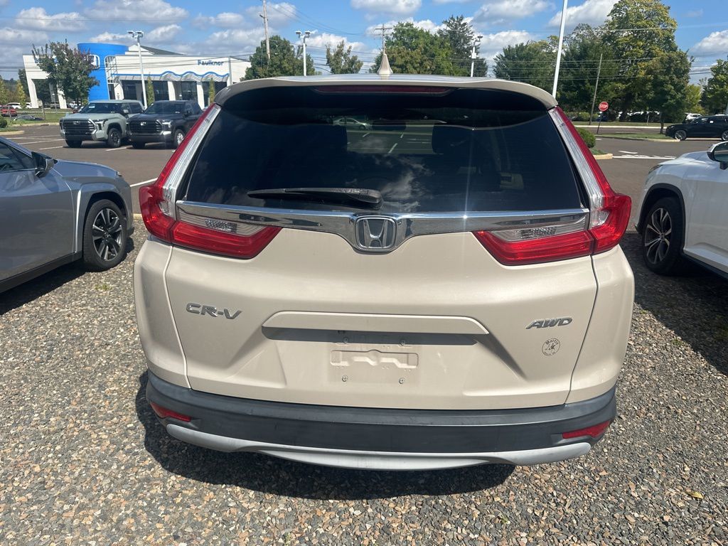 2017 Honda CR-V EX-L photo 5