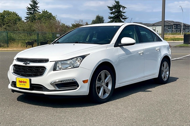 Used 2015 Chevrolet Cruze 2LT with VIN 1G1PE5SB7F7279256 for sale in Sumner, WA