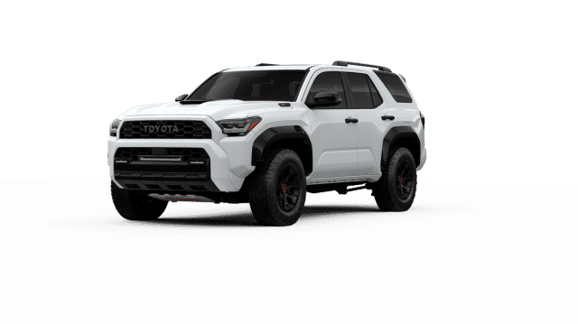 GCD トヨタ・4ランナー TRD PRO(ホワイト) GCD DiecastTalk Exclusive 1/64 Toyota 4Runner TRD PRO white