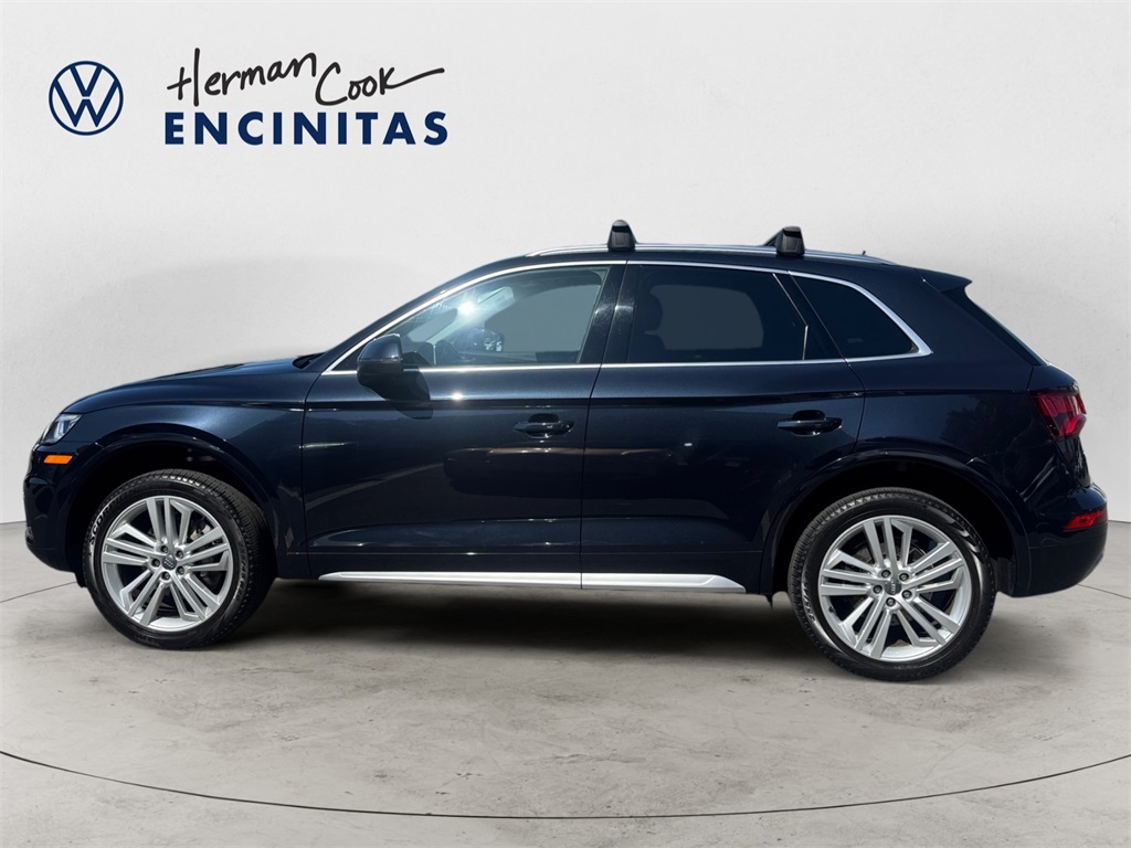 Used 2018 Audi Q5 Premium Plus with VIN WA1BNAFY3J2230810 for sale in Encinitas, CA