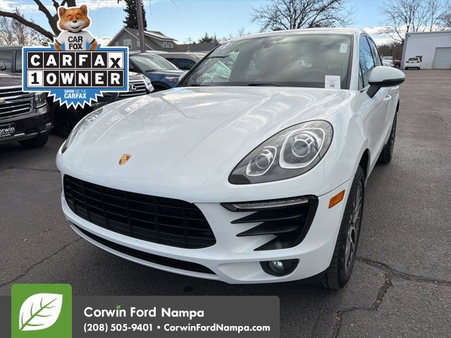 2018 Porsche Macan Base